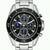 NEW! $295 MICHAEL KORS Mens BLACK 43mm Chrono Stainless Steel Watch 3 thumbnail