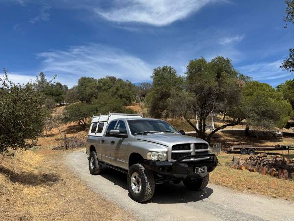Ram 2500 Cummins 1