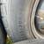 Four 4 Lug Tires with Hubcaps 3 thumbnail