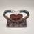 LuxeHeart Orgonite Sculpture – EMF Protection and Energy Transmuter – 5 thumbnail