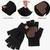 Firm Price! Brand New in a Package 2 Pairs Fingerless Gloves, Size L 2 thumbnail