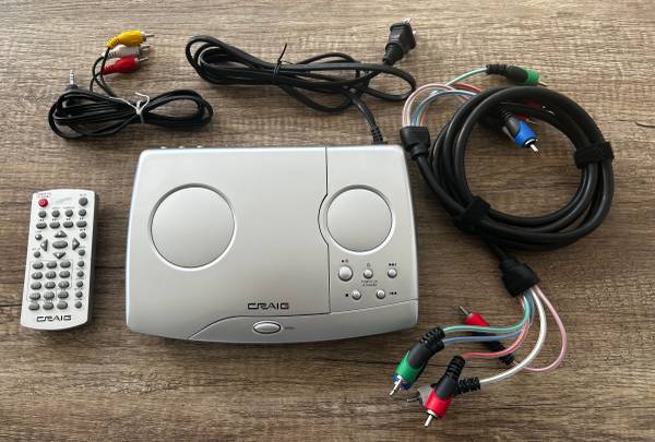 CRAIG DVD/CD-RW/CD-R/CD Player 1