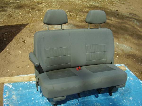 F 150 250 350 Rear Bench Seat 2015-2018 1