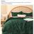 NEW Queen Emerald Green Comforter 1 thumbnail