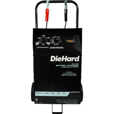 Wheeled Battery Charger Wanted! 1