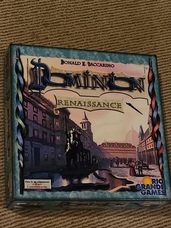 Dominion Board Game - RENAISSANCE 1