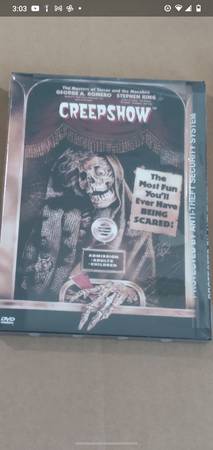 3 unopened DVDS Horror/suspense/fantasy 1