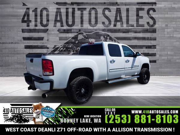 2011 GMC Sierra 2500HD Denali - Photo 3