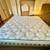 Free cal king mattress abd bed frame 2 thumbnail