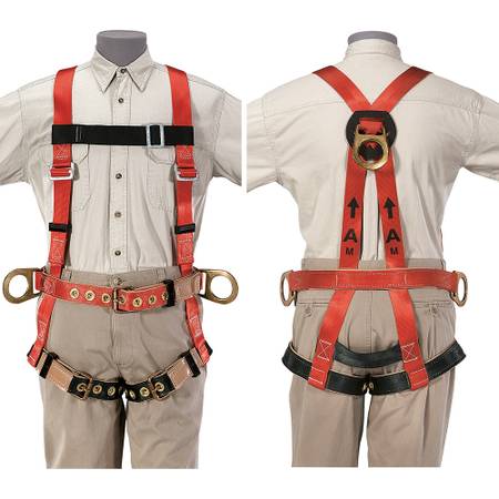 Klein Safety Harness Tower Work 44''- 52'' XL 87082 Brand New 1