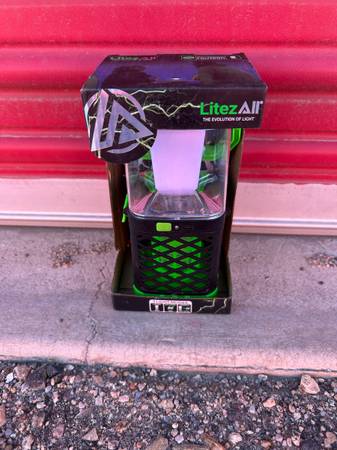 LitezAll Rechargeable Bug Zapper Lantern 1