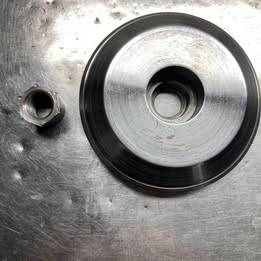 TVM flywheel weight 11oz 1