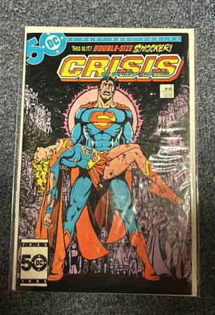 Crisis on Infinite Earths #7 (1985) 1