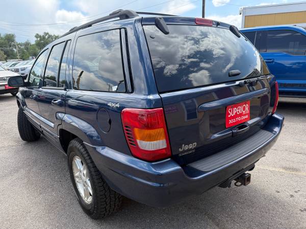 Jeep Grand Cherokee Limited V8 de 2000 *SUPER LIMPIO* TÍTULO LIMPIO - $3,900 (SUPERIOR AUTO SALES)63620032175617123