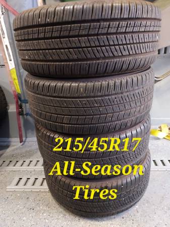 215/45R17 Tires 1