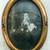 Antique Oval Photo with Curved Glass 2 thumbnail