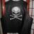 Element extra large embroidered leather skull and crossbones vest 2 thumbnail