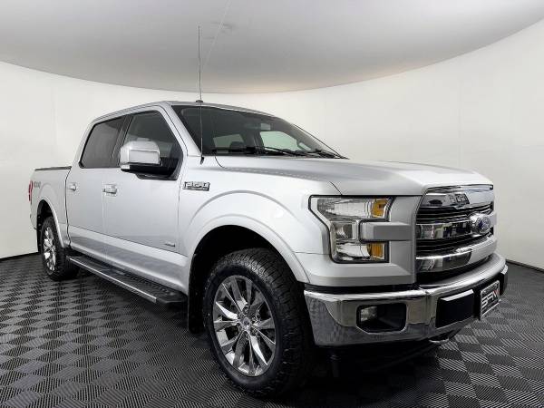 2017 Ford F-150 LARIAT SuperCrew - Photo 6