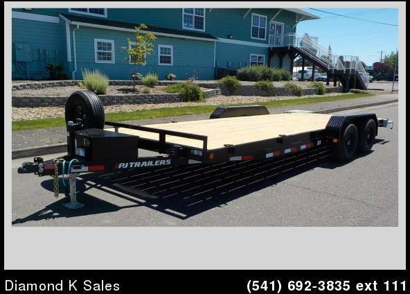2023 PJ Trailers Flatdeck CE 7' X 20' 10K 1