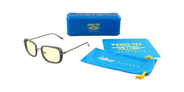 GUNNAR Glasses Fallout Vault 33 Ember 1