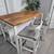 Stenstorp kitchen island butcher block 2 ingolf stools 1 thumbnail
