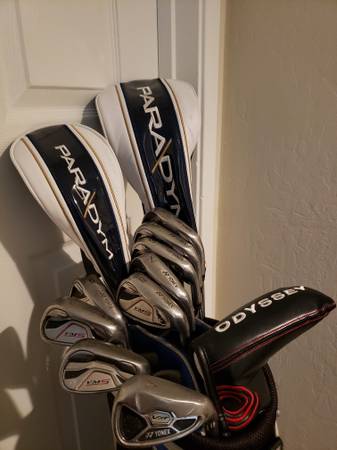 Yonex full golf clubs set and bag 1