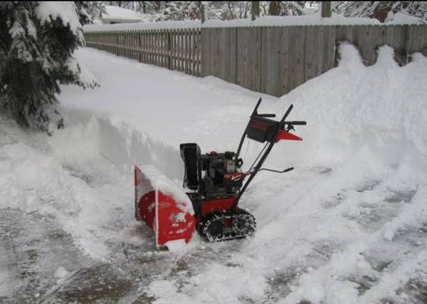 Snow Thrower 1