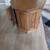 Locking solid alder end table 1 thumbnail