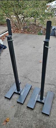 Adjustable Squat Stands for Sale. 1