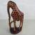 Vtg. Hand Carved Wooden Giraffe Mom & Baby African Folk Art 12" Tall 5 thumbnail