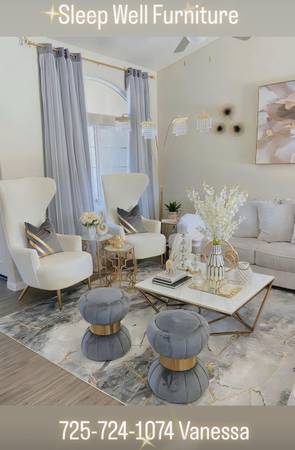 White Furniture Set 1