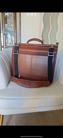 Mcklein leather briefcase 1
