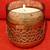 ANTHROPOLOGIE SPARKLING GRAPEFRUIT LARGE LASER-CUT FLORAL CANDLE 1 thumbnail