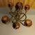 Vintage Brass And Copper Candle Holder 3 thumbnail