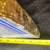 Brazilian Gold Finished Blue Agate Geode Bookends 10 thumbnail