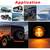 10pcs 3/4" mini sealed LED marker lights Yellow / Red - trailer truck 3 thumbnail