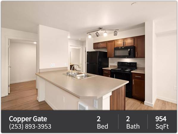 $2,039 / 2br - 954ft2 - Value, comfort, and convenience! All in one great place! (Auburn)63885005327363121