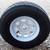 15" Gladiator Trailer Tire 225-75-R15 on 15x5 5 Lug White Spoke Wheel 4 thumbnail