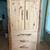 Aspen log rustic wood bedroom furniture set 3 thumbnail