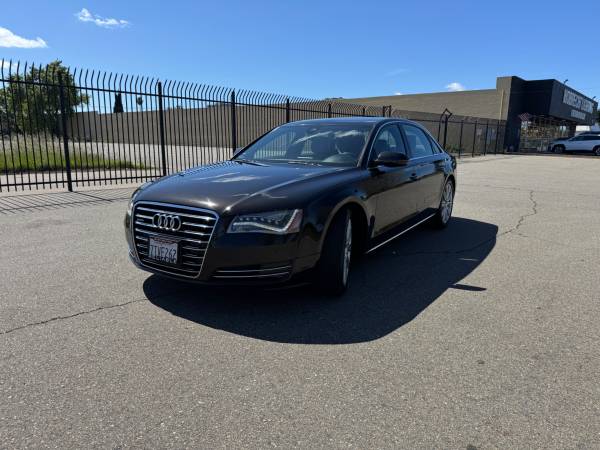 2014 AUDI A8 L 3.0T QUATTRO AWD! Título limpio! Pocas millas! - $11,498 (sacramento)63619531226625122