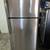 FRIGIDAIRE STAINLESS STEEL APARTMENT SIZE FRIDGE TOP FREEZER18.0 cuft 3 thumbnail