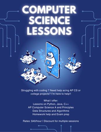 Computer Science Lessons: Grades 6-12 & College !!! 1