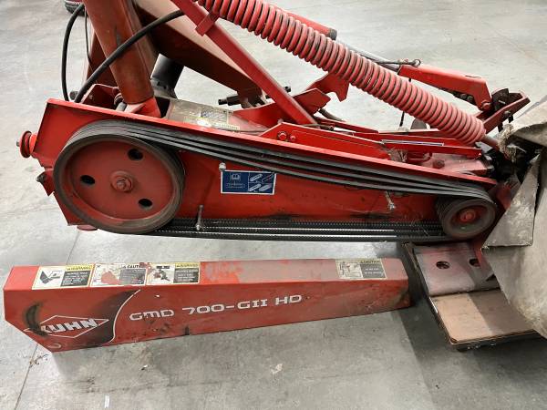 Kuhn Disc Mower. Model GMD 700 GII HD 1