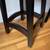 Two Solid Maple Illusion 24” Bar Stools Ridge View Woodcraft USA 18 thumbnail