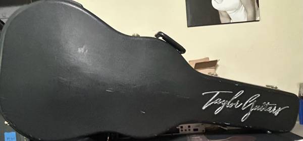 Taylor acoustic case 1