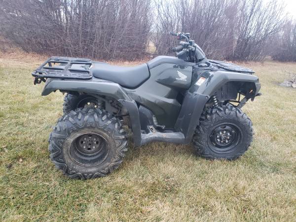 2023 Honda Rancher 1