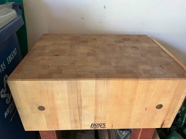 Boos Butcher Block 24" X 18" 1