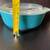 Vintage 70s PYREX Horizon Blue turquoise #471 Casserole/Baking Dish 8 thumbnail