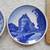 Lot Of 2 Royal Copenhagen Mini Wall Plates 3 thumbnail
