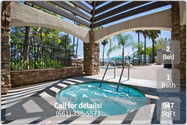 $2,940 / 2br - 947ft2 - Check out this deal! Amazing 2 Bed 1 Bath in Stevenson Ranch (Stevenson Ranch - Santa Clarita Valley)63998152927363120